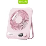 Desktop mini ventilator BF-006 BAVIN bijeli stolni ventilator
