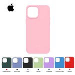 CLASSIC maskica za iPhone od mekanog silikona u više boja sa podignutim rubom oko kamere
