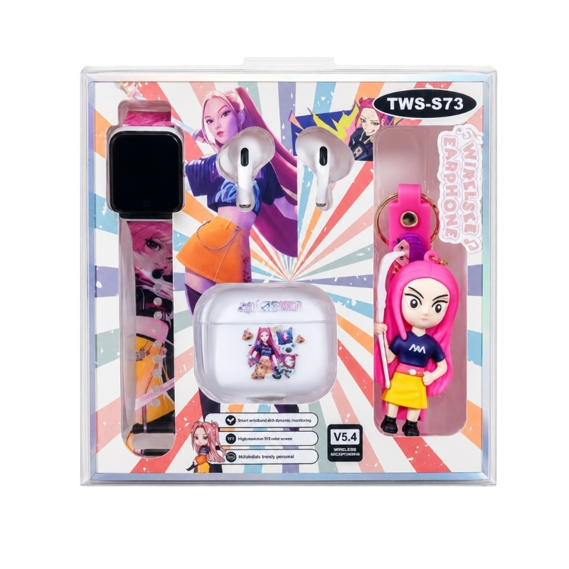 Poklon paket TWS-S73 K-POP rozi