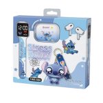 Poklon paket TWS-S84 fun toy 3 u 1 watch + TWS + toy plava