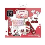 Poklon paket TWS-S84 fun toy 3 u 1 watch + TWS + toy crvena