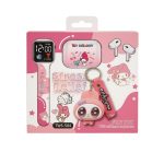 Poklon paket TWS-S84 fun toy 3 u 1 watch + TWS + toy rozi