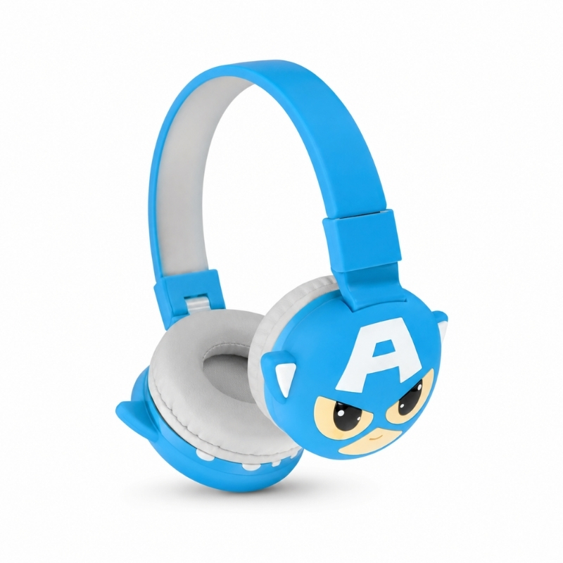 143868-0 Bluetooth slušalice AH-806M3 plave