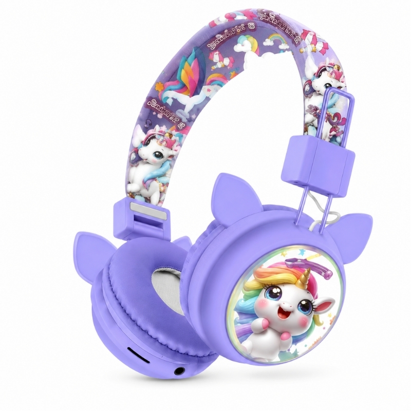 143873-0 Bluetooth slušalice MF050E ljubičaste