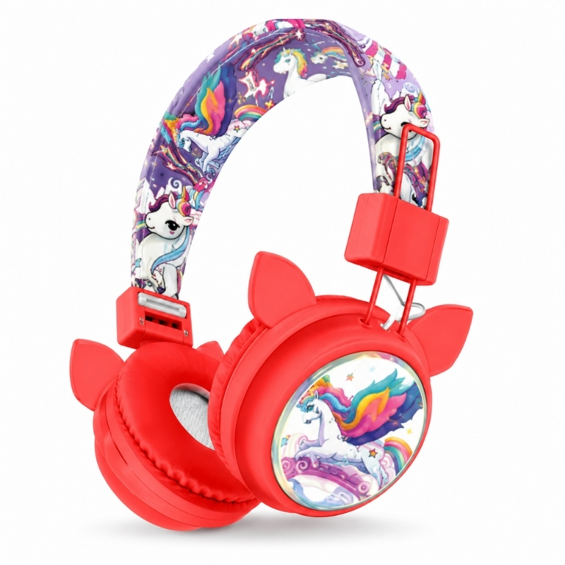 143875-0 Bluetooth slušalice MF050E crvene
