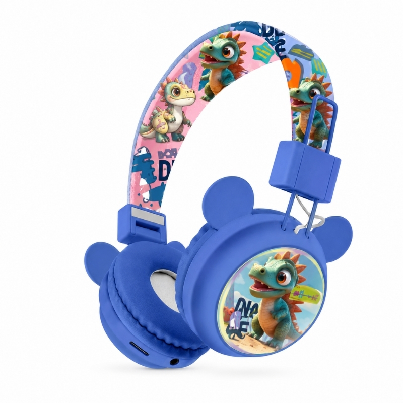 143877-0 Bluetooth slušalice MF050F plave