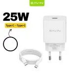 BAVIN PC851Y kućni punjač 25 w brzi USB-C na USB-C