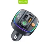 BAVIN PC2012 fm transmiter auto punjač PD 30 w QC 3.0 RGB