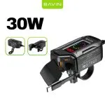 BAVIN PS-98 motor držač sa punjačem 30 w LED displej