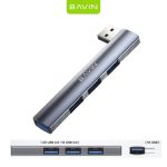 BAVIN HUB-32 USB adapter 4 u 1 USB 3.0
