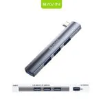 BAVIN HUB-33 USB-C adapter 4 u 1 USB 3.0