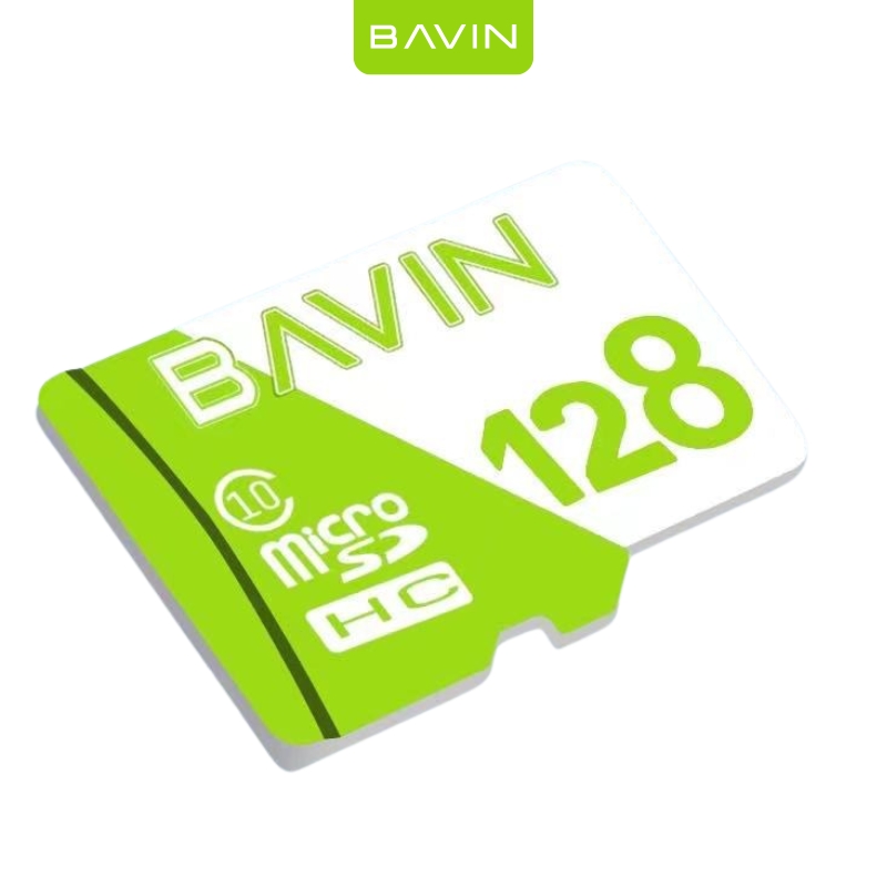 143915-0 BAVIN micro sd card 128 gb U3 W35 mb / s - R90 mb / s 4K video TF-B-128G - Image 1