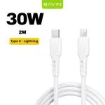 BAVIN data kabal CB351 2 m 30 w USB-C na lightning