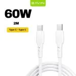 BAVIN data kabal CB351 2 m 60 w USB-C na USB-C