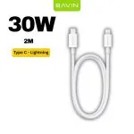 BAVIN data kabal CB352 2 m 30 w USB-C na lightning