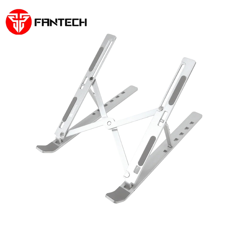 143923-0 Stalak za laptop NS11 srebrni do 15,6 inča 6 nivoa - aluminijumski FANTECH - Image 1