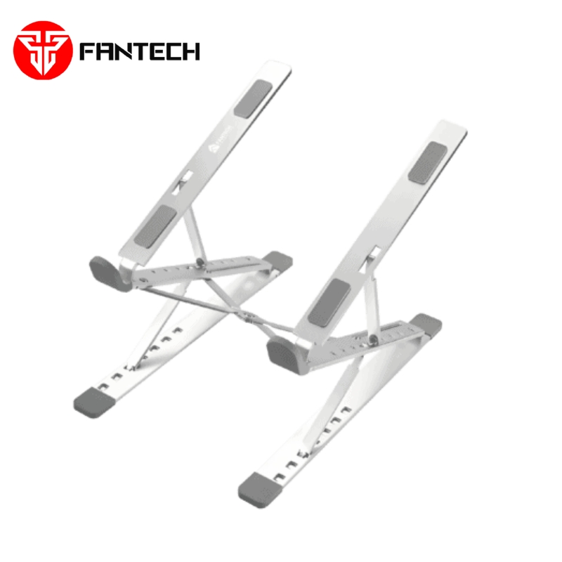 143924-0 Stalak za laptop NS12 srebrni do 15,6 inča 6 nivoa - aluminijumski FANTECH - Image 1