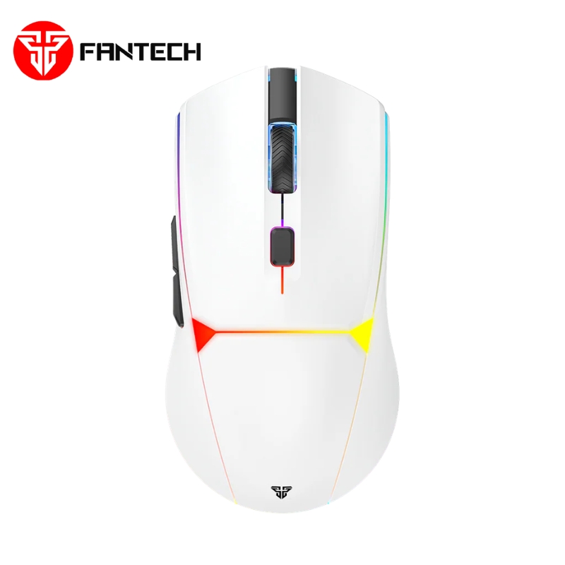 143929-0 Bežični gaming miš, bijeli crypti ii WG7V2 12000 DPI 600 mAh FANTECH - Image 1