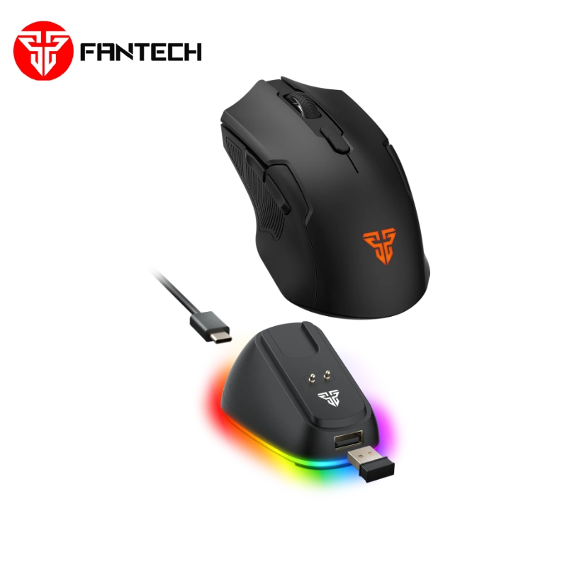 FANTECH Cruiser II WG11V2RD bežični gaming miš 2400 DPI crni