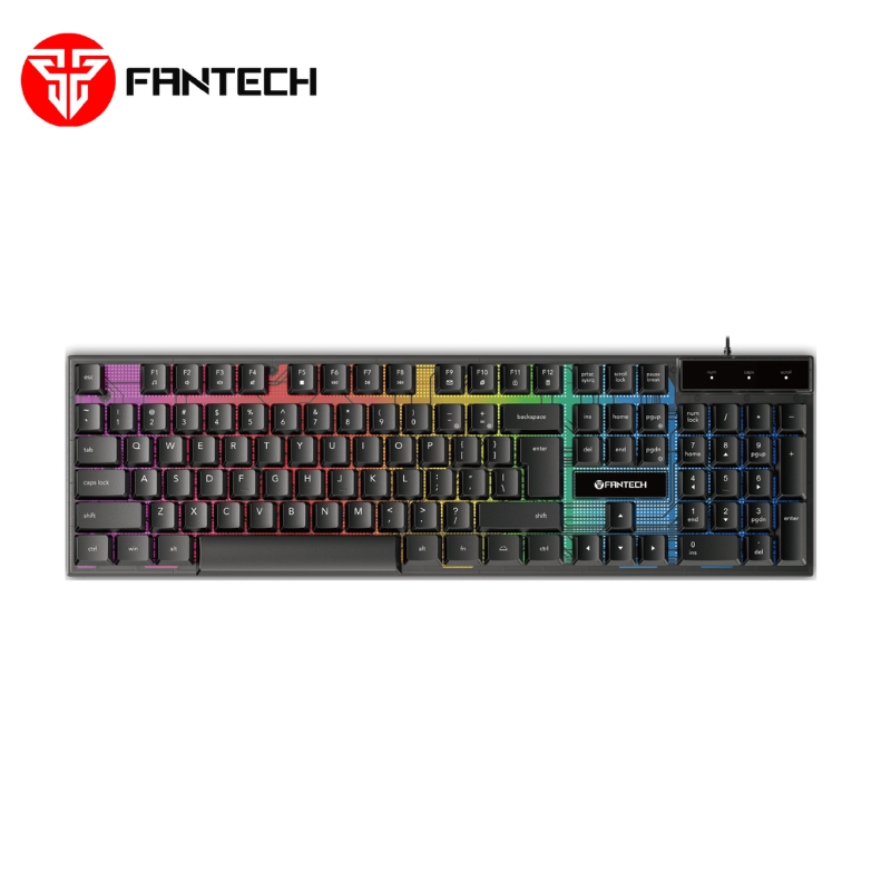 143939-0 Žičana gaming tastatura shikari s K515S RGB 104 tipke FANTECH - Image 1