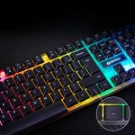 FANTECH Shikari S K515S RGB žičana gaming tastatura sa 104 tipke