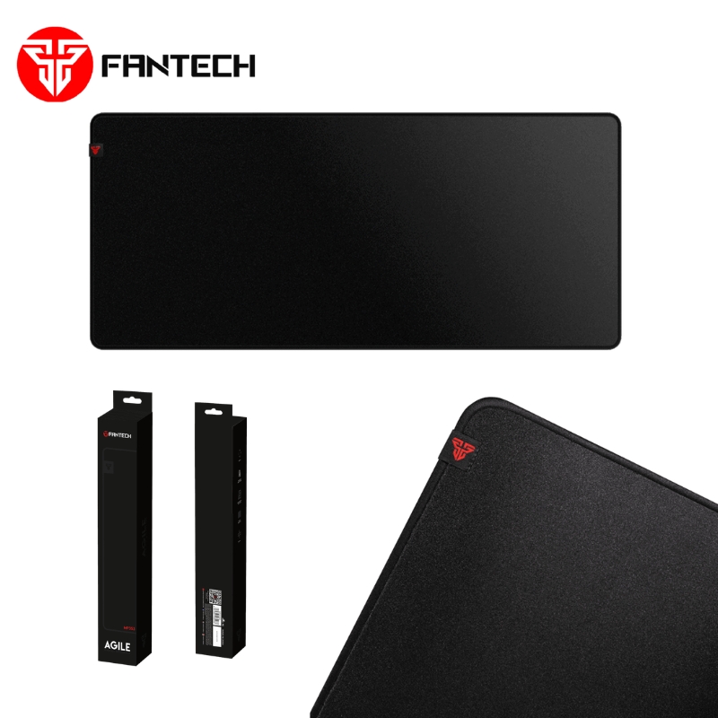 143941-0 Podloga za miš agile MP903 900*400*3 mm crna FANTECH - Image 1