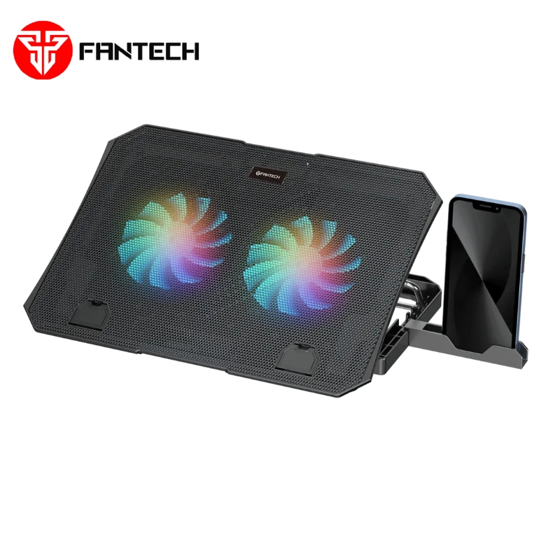 143947-0 Hladnjak za laptop n14 5 nivoa 15,6" 2*USB 800-1000 RPM 2*125 mm FANTECH - Image 1