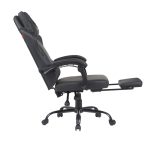 FANTECH GC193 crna gaming stolica sa osloncem za noge
