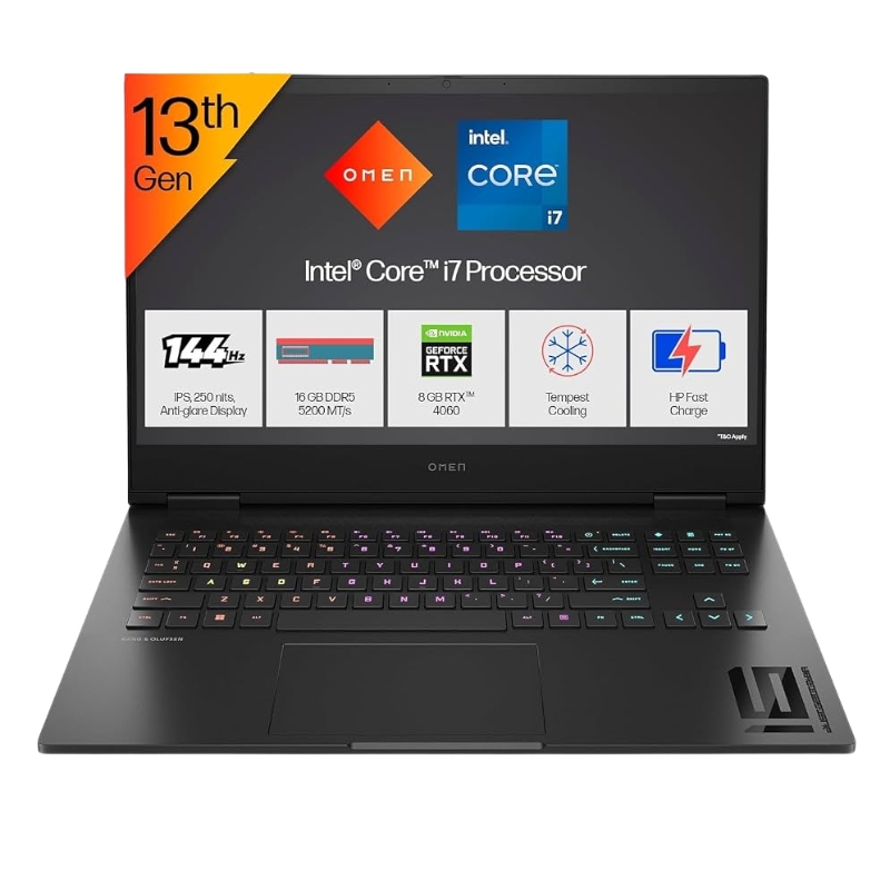 HP omen 9 gaming laptop 15.6", i7 13 generacija, 16 gb RAM, 512 gb SSD, rtx 4060 8 gb, grade a