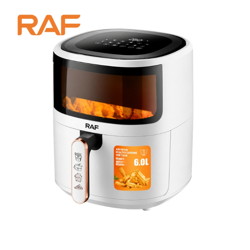 143969-0 RAF R.5330W digitalna friteza na vrući zrak 6 l 1500 W
