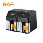 RAF R.5342 dupla friteza 10 l (6 l + 4 l) 2500 w digitalna