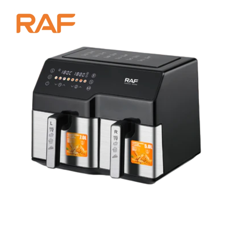 143972-0 RAF R.5342 dupla friteza 10 l (6 l + 4 l) 2500 w digitalna - Image 1