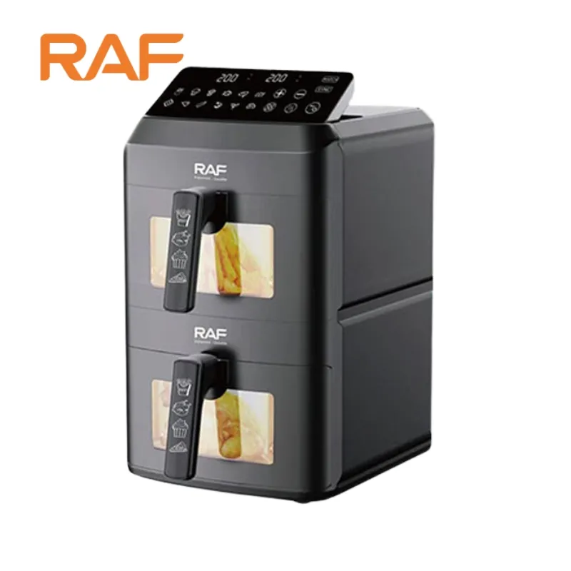 RAF R.5399 dupla digitalna friteza 14 l 2500 W