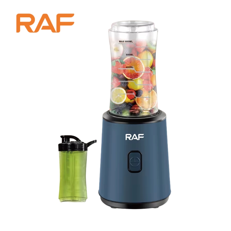 RAF R.397 smoothie blender 2 u 1 300 w sa dvije prenosne boce (600ml)
