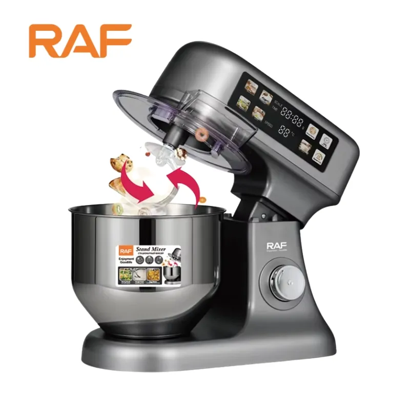 RAF R.6607 profesionalni mikser 2000 W sa posudom 7 l