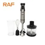 RAF R.359 štapni mikser 4 u 1, 1200 W, 15.000 RPM, inox dizajn