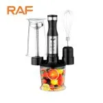 RAF R.3009 štapni mikser 4 u 1 snage 1600 W sa 5 brzina