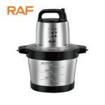 RAF R.7008 sjeckalica i procesor hrane 1000 W sa inox posudom od 6 l