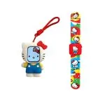 Hello Kitty dječiji pametni sat KT-A33 s futrolom i narukvicom – Bijeli