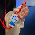 Hello Kitty dječiji pametni sat KT-A33 s futrolom i narukvicom – Bijeli - Image 2