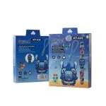 Stitch dječiji pametni sat KT-A32 s futrolom i narukvicom – Plavi - Image 2