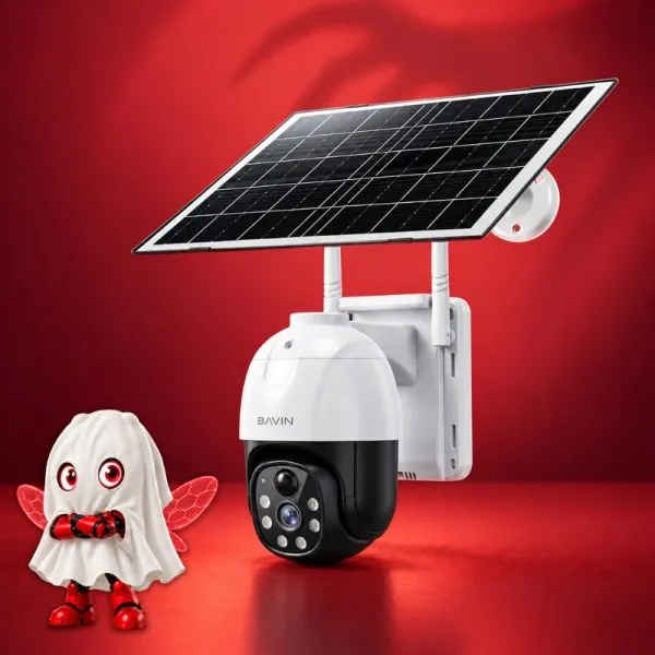 BAVIN SC-803 solarna kamera 4G 8 w 5MP 8000 mAh