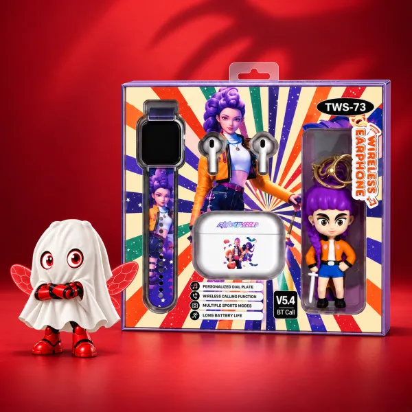Poklon paket TWS-S73 K-POP ljubičasta