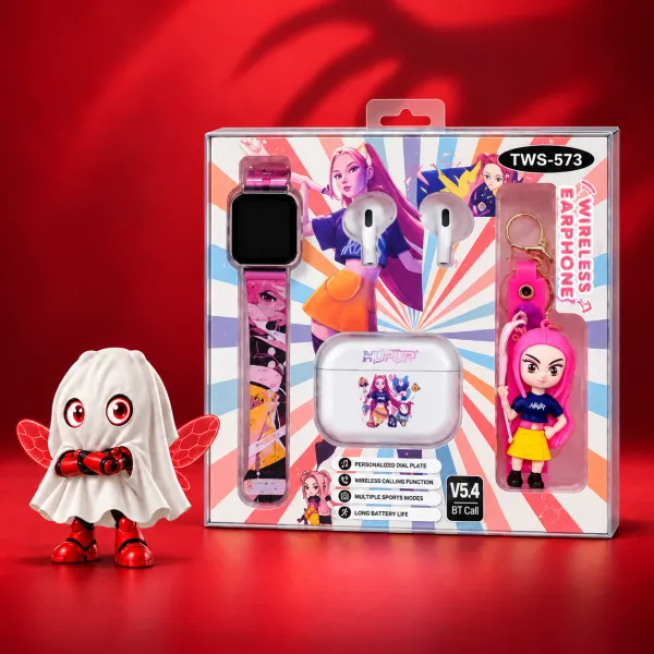 Poklon paket TWS-S73 K-POP rozi